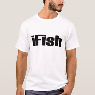 iFish grafiskt, skjorta, tshirt, hobby T-shirt