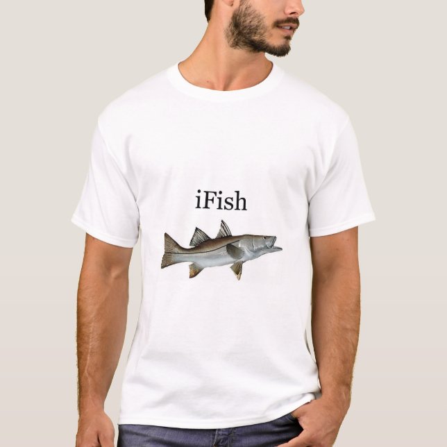 iFish Tee (Framsida)