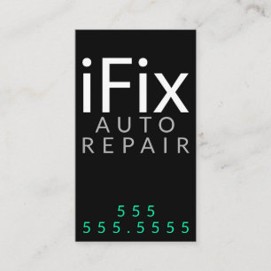 iFix. AUTOMATISKN reparerar DATOREN reparerar Visitkort