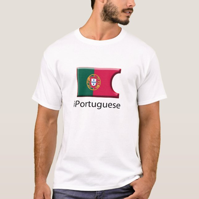 iFlag Portugal 1 Tröja (Framsida)