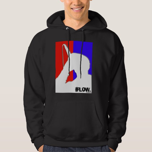 iFLOW Hoody Sweatshirt (Framsida)