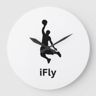 iFly basket Stor Klocka