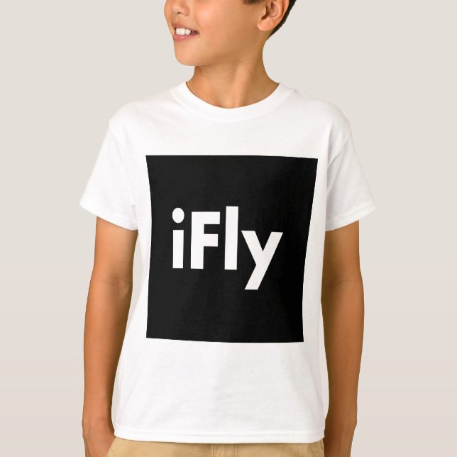 iFly T-shirt (Framsida)