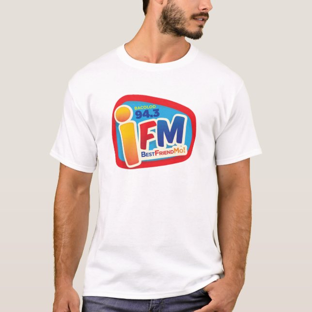 ifm 94.3 T-Shirt (Framsida)