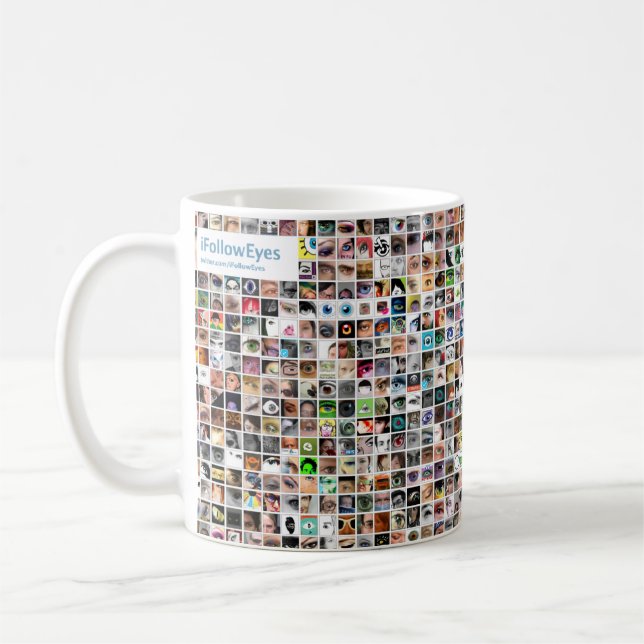 @iFollowEyes 06/2010 Kaffemugg (Vänster)