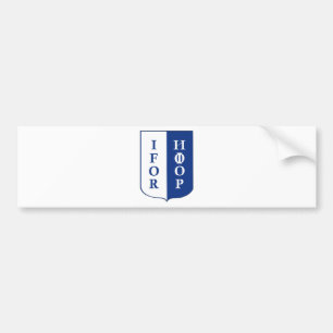 IFOR-Bosnien Bildekal