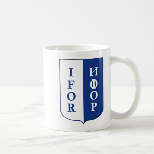 IFOR-Bosnien Kaffemugg