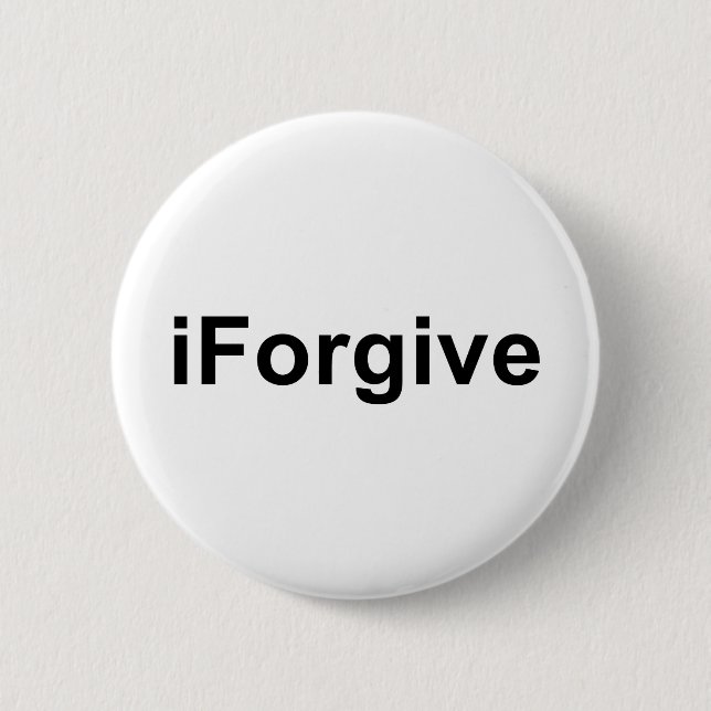 iForgive Knapp (Framsida)