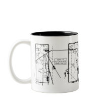IFR Flygkartemugge