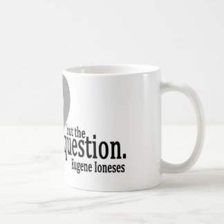 Ifrågasätta Enlightens muggen Kaffemugg