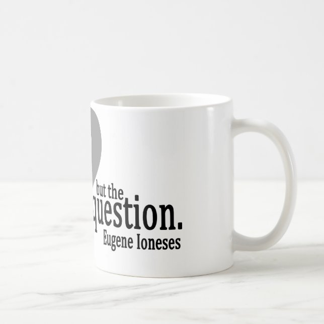 Ifrågasätta Enlightens muggen Kaffemugg (Höger)