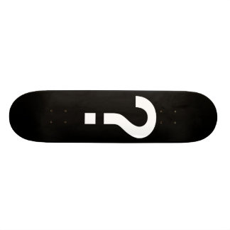 ifrågasätta markerar skateboarden old school skateboard bräda 21,6 cm