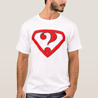 ? IFRÅGASÄTTA MARKERAR T-SHIRT