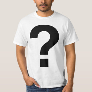 IFRÅGASÄTTA MARKERAR TEE
