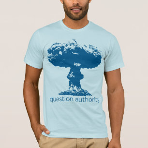 Ifrågasätta skjortan för t shirt