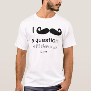 Ifrågasätta T-shirt
