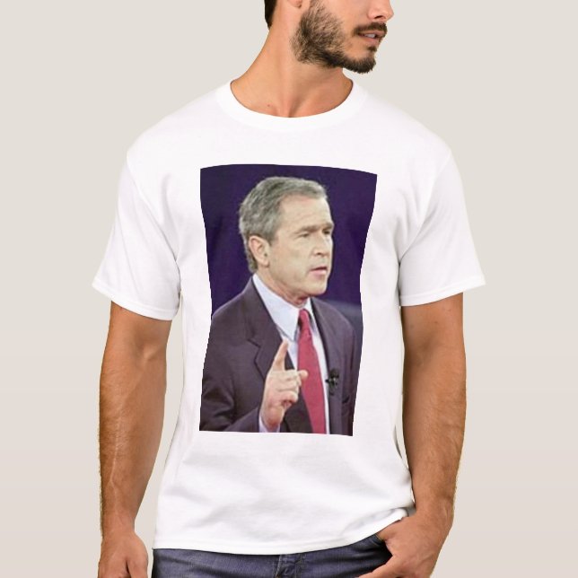 Ifrågasätta Tee Shirt (Framsida)