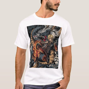 Ifrit Jambe: Drakens kök T Shirt
