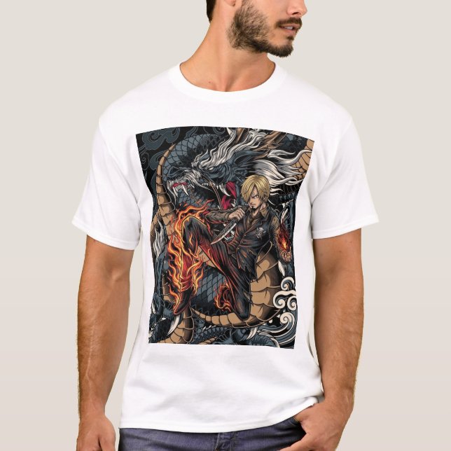Ifrit Jambe: Drakens kök T Shirt (Framsida)