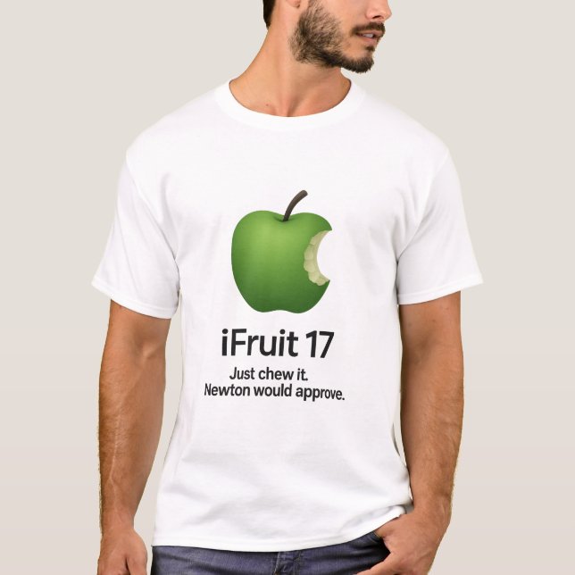 iFruit 17 T Shirt (Framsida)