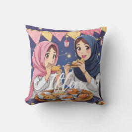Iftar Anime Friends Cushion Kudde