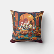 Iftar Bord Food Cushion