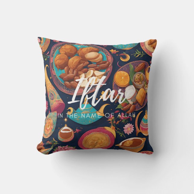 Iftar Cushion Kudde (Framsida)