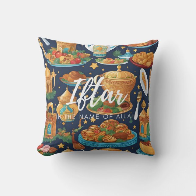 Iftar Cushion Kudde (Framsida)
