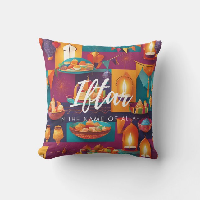 Iftar Cushion Kudde (Framsida)
