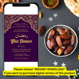 IFTAR FEST IFTAR MIDDAG Inbjudan