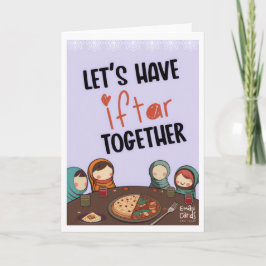 Iftar Invite - Friends Kort