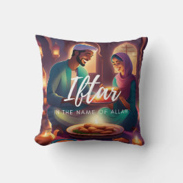 Iftar Make och Wife Cushion Kudde