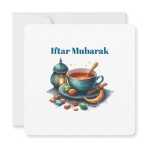 Iftar Mubarak Middagsinbjudningar