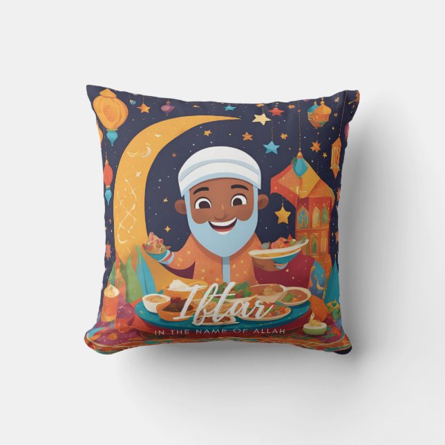Iftar Pappa Cushion Kudde (Framsida)