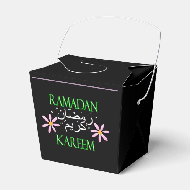 Iftar Ramadan kareem Presentaskar (Framsidan Sidan)