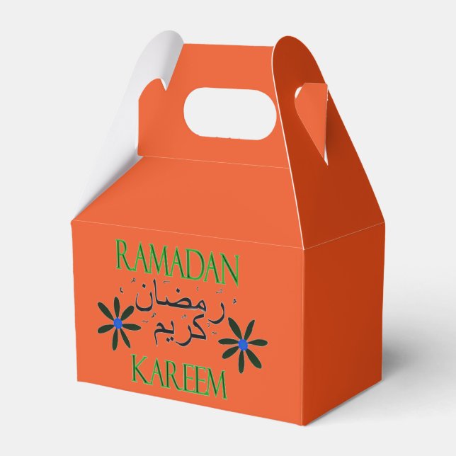 Iftar Ramadan kareem Presentaskar (Framsidan Sidan)