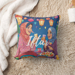 Iftar Sisters Cushion Kudde