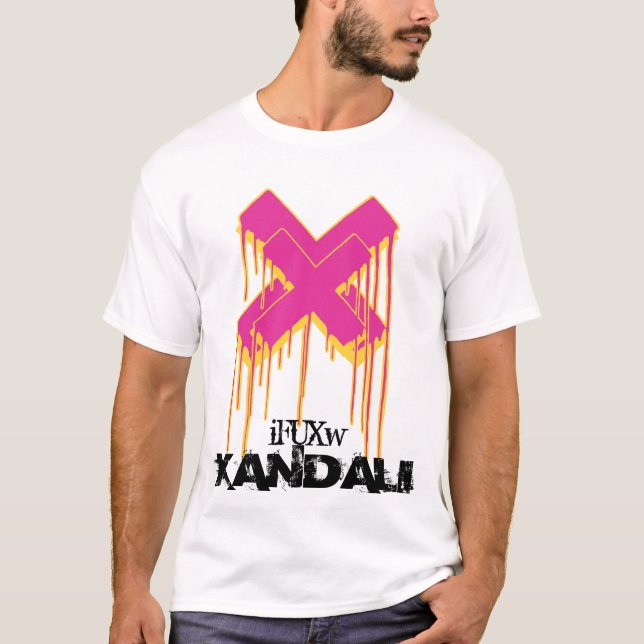 iFUXw XANDALI T-shirt (Framsida)