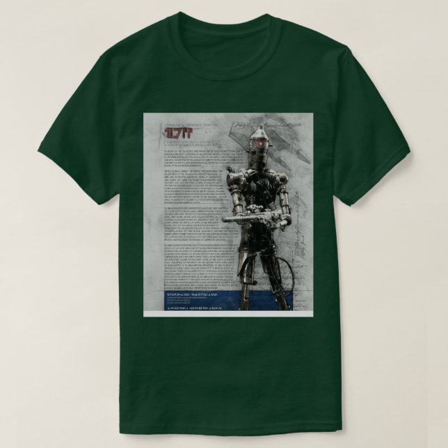 IG88 Bounty Hunter-serien T Shirt (Design framsida)