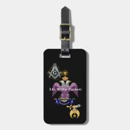 IG LUGGAGE TAG BAGAGEBRICKA