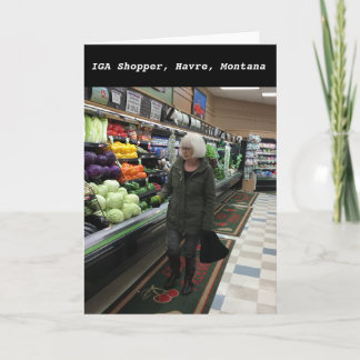 IGA-shoppare Havre Montana Kort