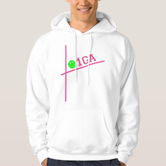 Iga Świątek Hoodie (Framsida)