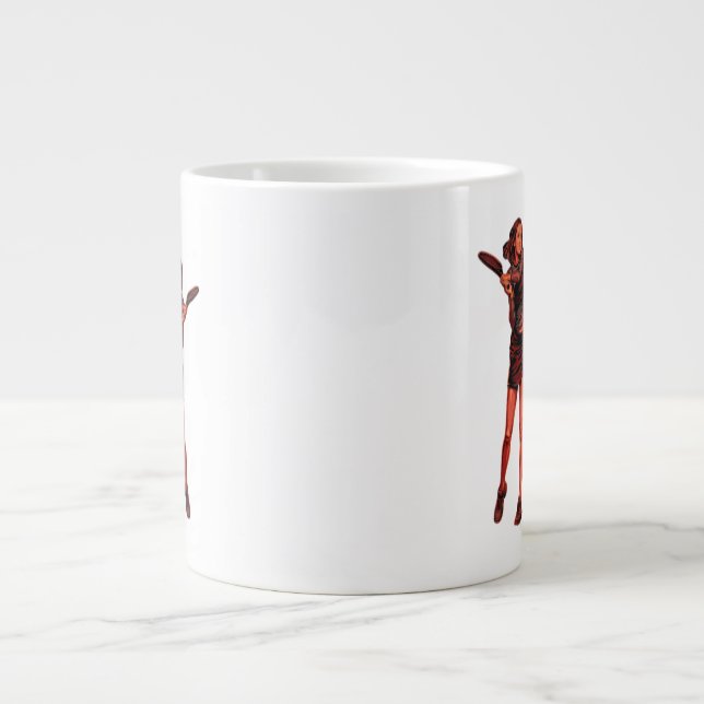 Iga Świątek Jumbo Mugg (Framsidan)