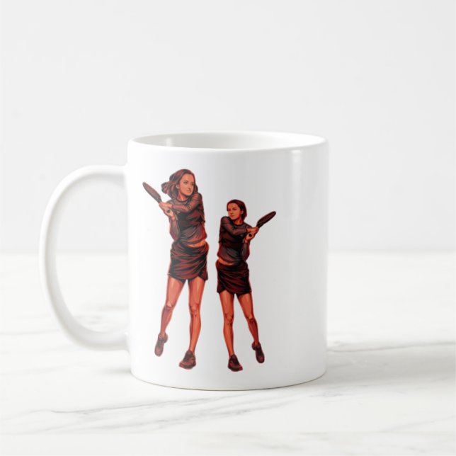 Iga Świątek Kaffemugg (Vänster)