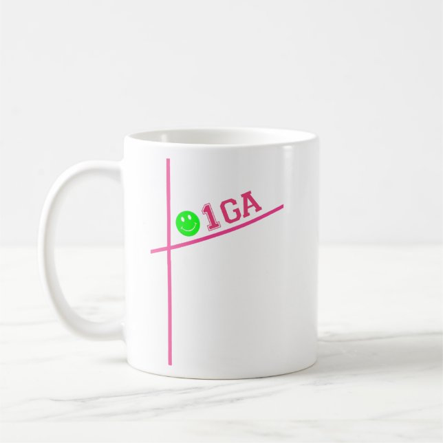 Iga Świątek Kaffemugg (Vänster)