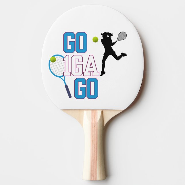 iga swiatek pingisracket (Framsidan)