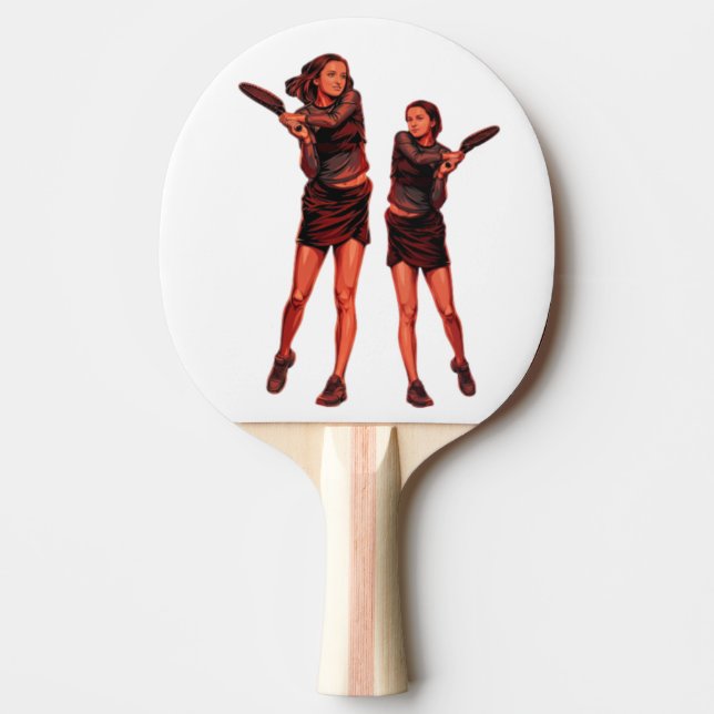 Iga Świątek Pingisracket (Framsidan)