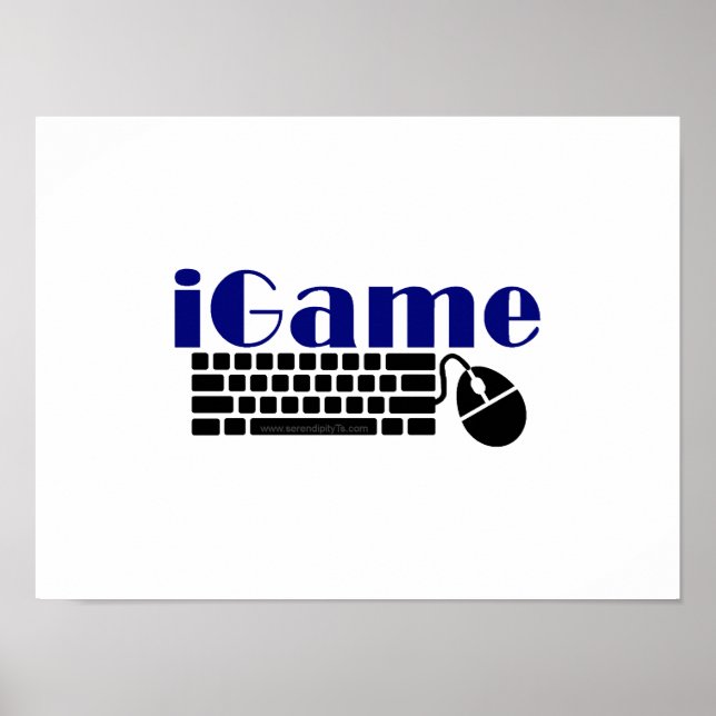 iGame Poster (Framsidan)