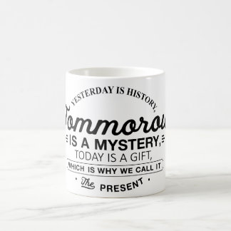Igår är historia Mugg