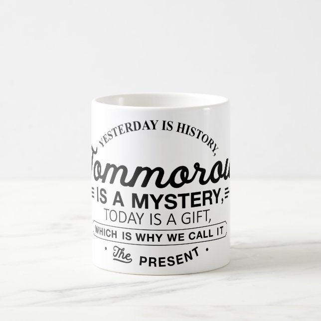 Igår är historia Mugg (Center)
